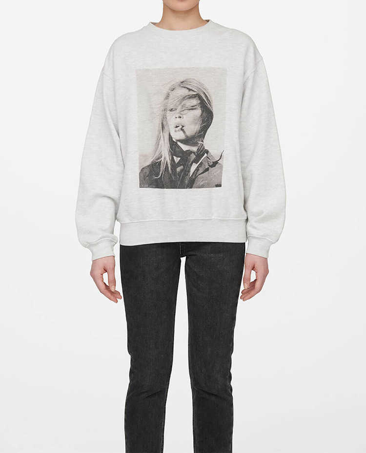 ANINEs Sweatshirt Fashion Print Fleece Round Neck Sweater BINGs Warm Women Designer Pullover Hoodie, Gray
ANINEs Sweatshirt Fashion Print Fleece Round Neck Sweater BINGs Warm Women Designer Pullover Hoodie, Gray