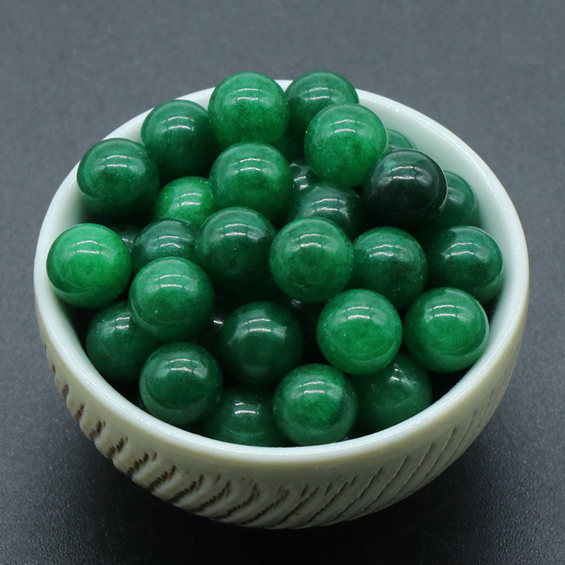 Natural 8/10/16/18/20mm Green Agate Non-porous-ball Round Loose Gemstone Crystal Ball Diy Non-porous Stone Beads Ball
Natural 8/10/16/18/20mm Green Agate Non-porous-ball Round Loose Gemstone Crystal Ball Diy Non-porous Stone Beads Ball