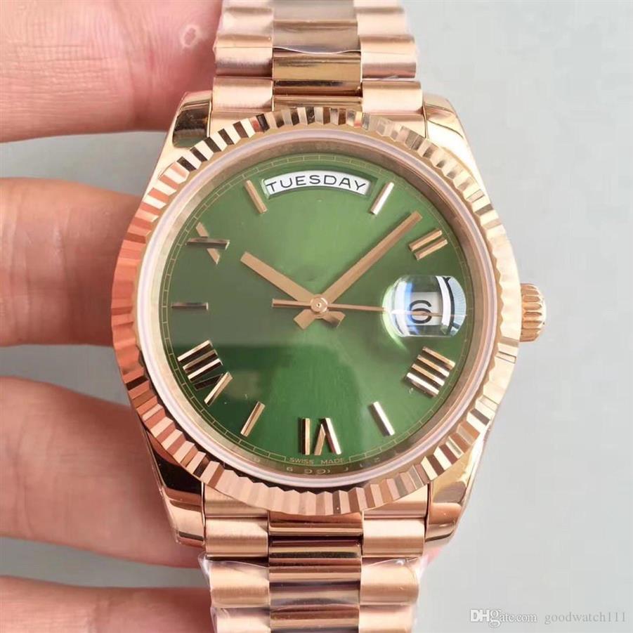 2018 Watch Day Date Mechanical 40 MM Men's Watch Stainless Steel Bezel Stainless Steel Strap Sports Watch With Tags190p
2018 Watch Day Date Mechanical 40 MM Men's Watch Stainless Steel Bezel Stainless Steel Strap Sports Watch With Tags190p