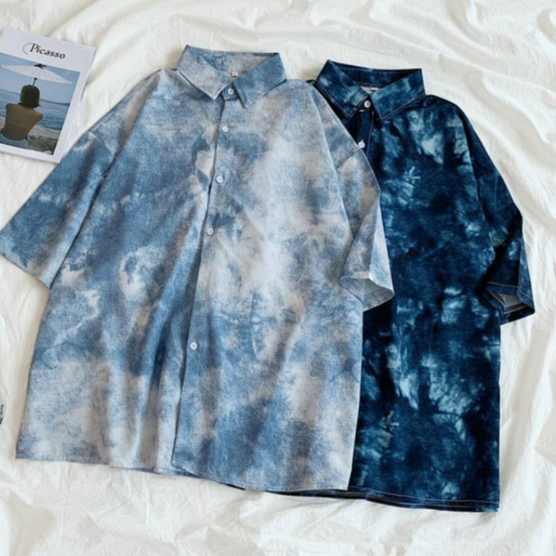 Women's Blouses Shirts Women Short Sleeve Print Blue 3XL Retro Loose Female Unisex Summer Harajuku Ins Student BF Top Shirt, 9406
Women's Blouses Shirts Women Short Sleeve Print Blue 3XL Retro Loose Female Unisex Summer Harajuku Ins Student BF Top Shirt, 9406