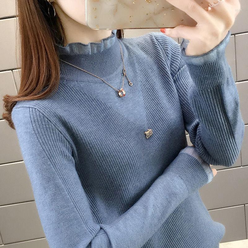 Women's Sweaters Women's Turtleneck Sweater Fall And Winter Inner Wear Outer Long-Sleeved Top, Khaki
Women's Sweaters Women's Turtleneck Sweater Fall And Winter Inner Wear Outer Long-Sleeved Top, Khaki