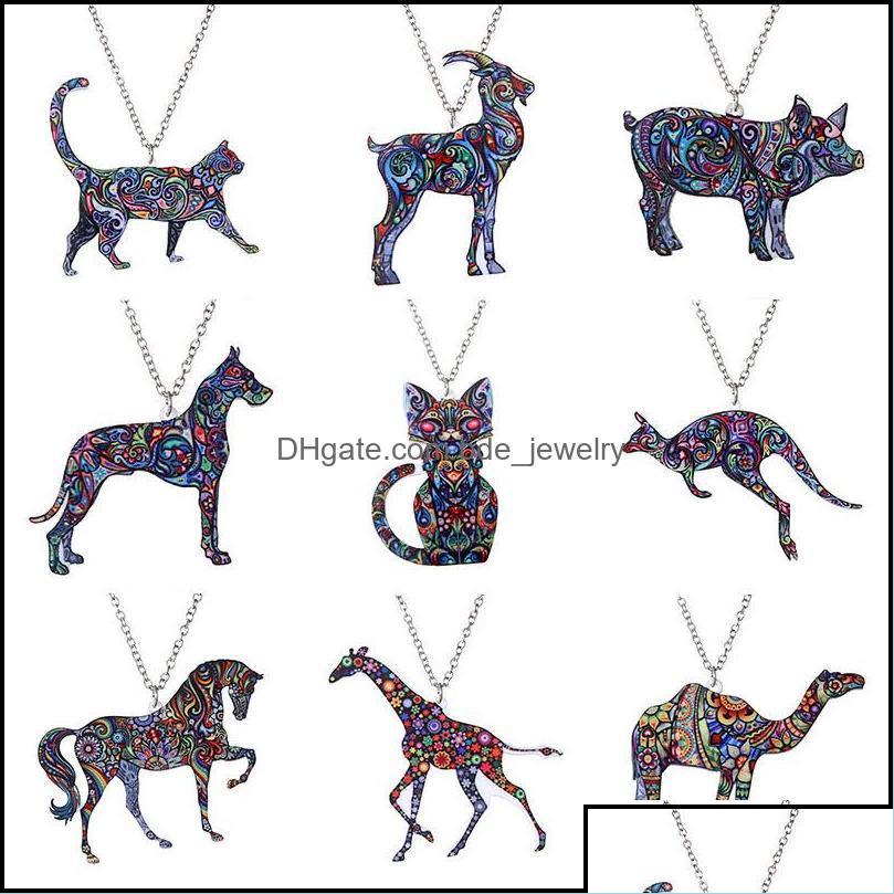 Pendant Necklaces Pendant Necklaces Pendants Jewelry Colorf Double Side Acrylic Printing Cat Dog Dragon Horse Camel Necklace For Wom Otmdb
Pendant Necklaces Pendant Necklaces Pendants Jewelry Colorf Double Side Acrylic Printing Cat Dog Dragon Horse Camel Necklace For Wom Otmdb