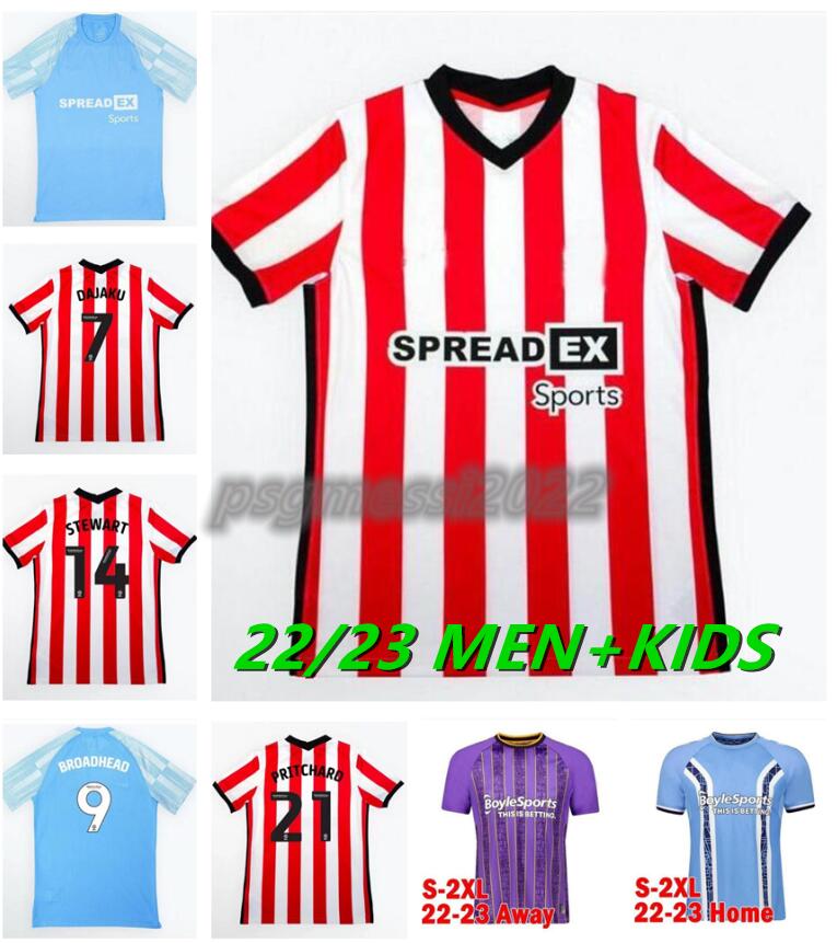 SUNDERLAND 22 23 soccer jerseys home away MEN KIDS kit 2022 2023 Coventry camiseta de futbol DAJAKU EMBLETON BROADHEAD Gooch O'NIEN Stewart Clarke football shirts 888
SUNDERLAND 22 23 soccer jerseys home away MEN KIDS kit 2022 2023 Coventry camiseta de futbol DAJAKU EMBLETON BROADHEAD Gooch O'NIEN Stewart Clarke football shirts 888