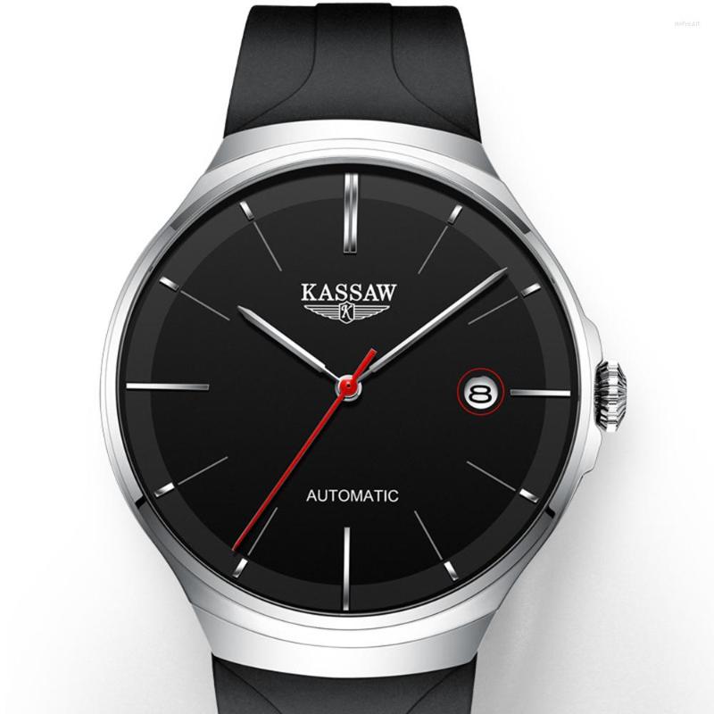 Wristwatches Luxury Automatic Mechanical Watch Men Japan NH35 Self Winding Movement Stainless Steel Calendar 50M Waterproof Clock 2022, C1
Wristwatches Luxury Automatic Mechanical Watch Men Japan NH35 Self Winding Movement Stainless Steel Calendar 50M Waterproof Clock 2022, C1