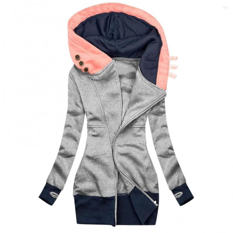 Women's Jackets Women Cotton Blends Coat Color Block Thumb Hole Autumn Winter Long Sleeve Pocket Zipper Casual Ladies Mid-length Hooded, Navy blue
Women's Jackets Women Cotton Blends Coat Color Block Thumb Hole Autumn Winter Long Sleeve Pocket Zipper Casual Ladies Mid-length Hooded, Navy blue