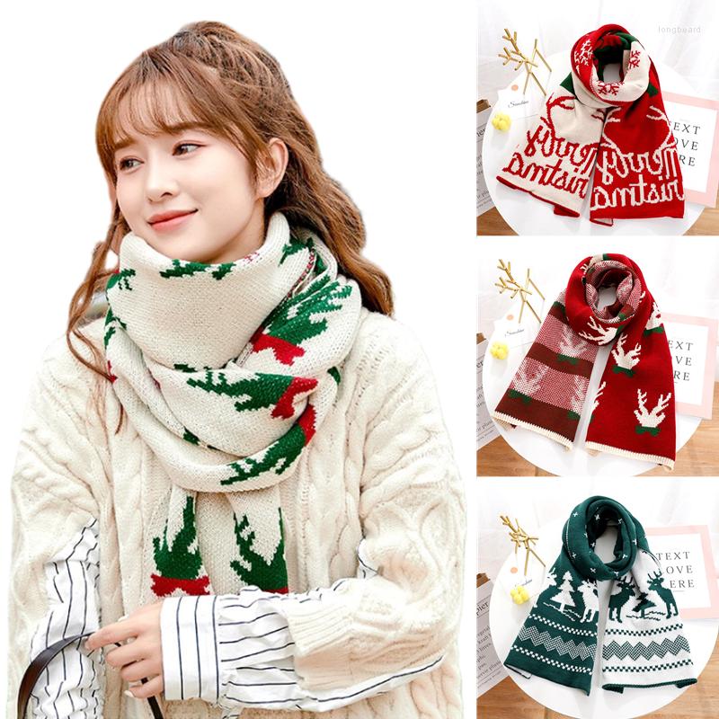 Scarves 2022 Christmas Pattern Long Scarf Knitting Winter Warm Fringe Men Womens Red Cashmeres Embroidered Black Neckerchief
Scarves 2022 Christmas Pattern Long Scarf Knitting Winter Warm Fringe Men Womens Red Cashmeres Embroidered Black Neckerchief