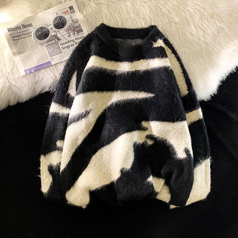 Men's Sweaters YASUGUOJI Men 2022 Winter Fashion Color Block Sweater Pullovers High Elasticity Casual Loose O-Neck Knitted, Light yellow
Men's Sweaters YASUGUOJI Men 2022 Winter Fashion Color Block Sweater Pullovers High Elasticity Casual Loose O-Neck Knitted, Light yellow