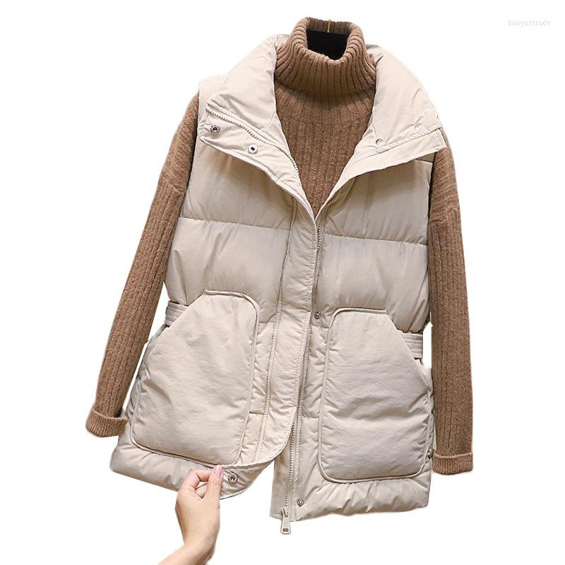 Women's Vests 2022 Women's Down Cotton Padded Warm Vest Coat Winter Casual Ladies Waistcoat Female Sleeveless Jacket Woman Slim Tops, Black
Women's Vests 2022 Women's Down Cotton Padded Warm Vest Coat Winter Casual Ladies Waistcoat Female Sleeveless Jacket Woman Slim Tops, Black