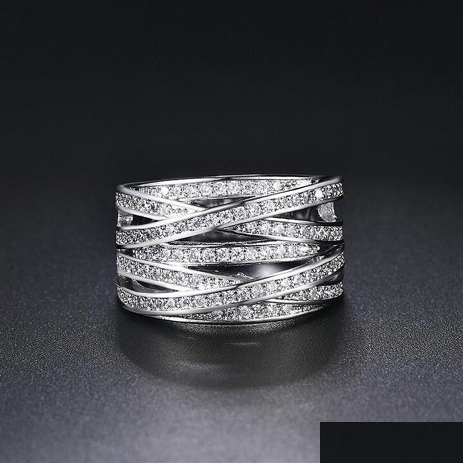 Wedding Rings Platinum Plating Ring For Women Elegant Style Cz Crystal Hollow Out Sliver Color Engagement Fashion Jewelry Classic Gi Dhuyr
Wedding Rings Platinum Plating Ring For Women Elegant Style Cz Crystal Hollow Out Sliver Color Engagement Fashion Jewelry Classic Gi Dhuyr