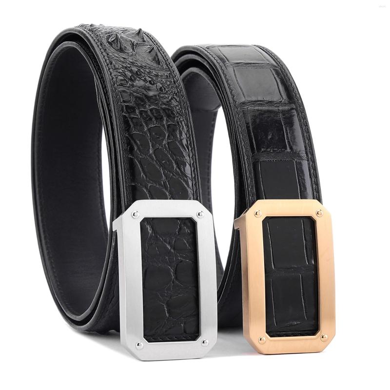 Belts High Quality Men Belt Creative Male Cowskin Genuine Leather Boys Waist Man For Width About 3.8cm 00031, Black
Belts High Quality Men Belt Creative Male Cowskin Genuine Leather Boys Waist Man For Width About 3.8cm 00031, Black