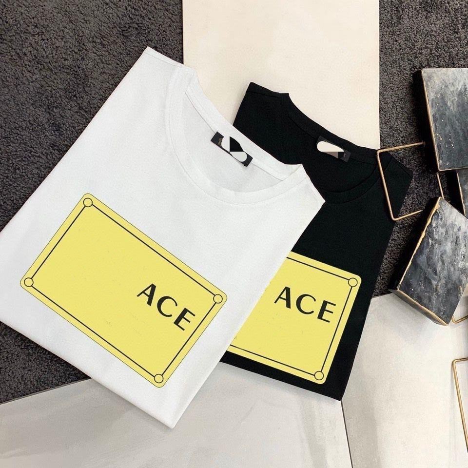 Fashion Mens Designer T Shirt Womens gold Letter Print Short Sleeve Round Neck Cotton Tees Polo Plus Size S-5XL, White
Fashion Mens Designer T Shirt Womens gold Letter Print Short Sleeve Round Neck Cotton Tees Polo Plus Size S-5XL, White