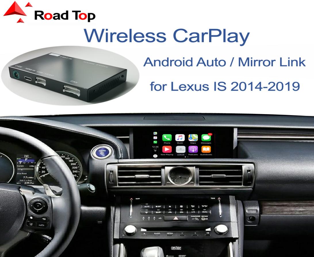 Wireless CarPlay for Lexus IS 20142019 with Android Auto Mirror Link AirPlay Car Play Functions1349724
Wireless CarPlay for Lexus IS 20142019 with Android Auto Mirror Link AirPlay Car Play Functions1349724