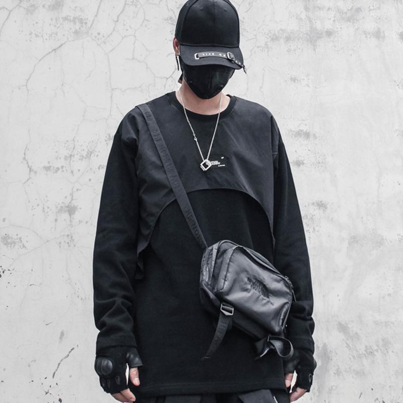 Men' Hoodies Unisex Men' Clothes Streetwear Men Loose HipHop Wizard' Pullover Fake Two Darkwear Tops Techwear Sweatshirt, Black
Men' Hoodies Unisex Men' Clothes Streetwear Men Loose HipHop Wizard' Pullover Fake Two Darkwear Tops Techwear Sweatshirt, Black