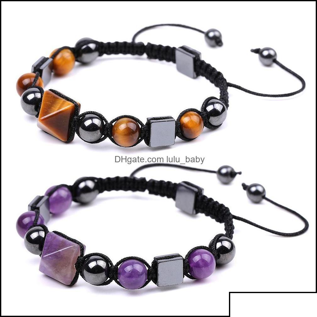 Beaded Strands Beaded Strands Friendship Crystal Pyramid Beads Bracelets For Women Men Feng Shui Reiki Positive Energy Healing Dhse Otkgp
Beaded Strands Beaded Strands Friendship Crystal Pyramid Beads Bracelets For Women Men Feng Shui Reiki Positive Energy Healing Dhse Otkgp