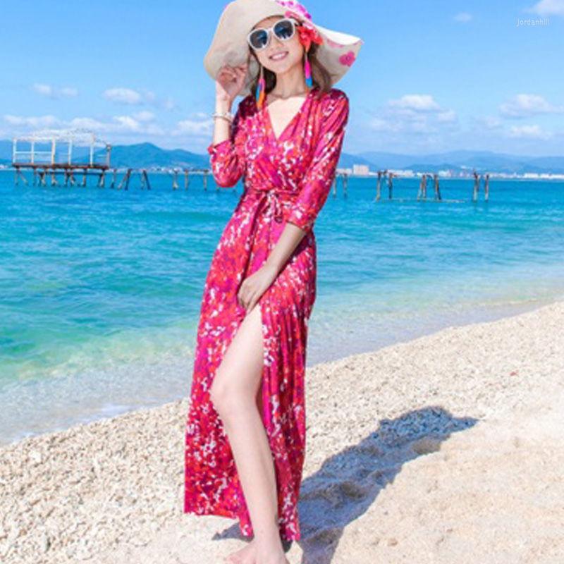 Casual Dresses Summer Long Dress Beach Vacation Sunscreen Cover Up Sexy Women Fashion One Piece Strap, 3076
Casual Dresses Summer Long Dress Beach Vacation Sunscreen Cover Up Sexy Women Fashion One Piece Strap, 3076