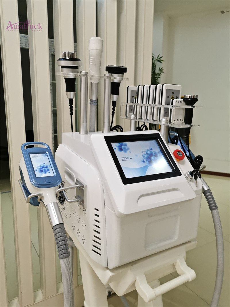 Newest Cryotherapy Physiotherapy Cyro Slimming Fat Freeze 360 Angle Treatment Handles Fat Freezing Lipolysis Laser RF Machine CE
Newest Cryotherapy Physiotherapy Cyro Slimming Fat Freeze 360 Angle Treatment Handles Fat Freezing Lipolysis Laser RF Machine CE