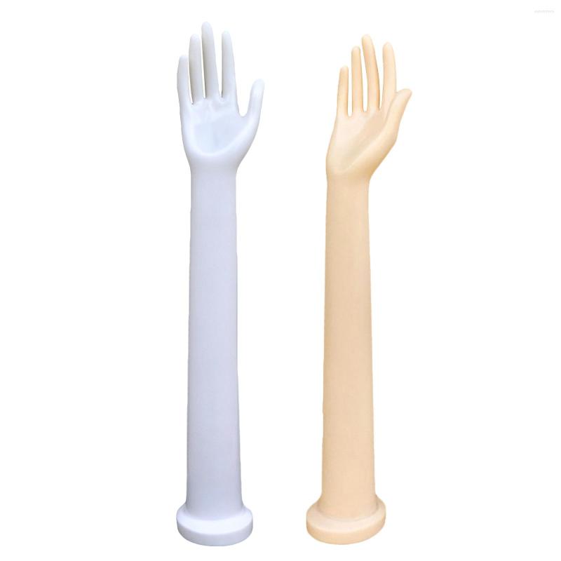 Jewelry Pouches Mannequin Hand Bracelet Model Display Finger Form Glove Bangle For Organization
Jewelry Pouches Mannequin Hand Bracelet Model Display Finger Form Glove Bangle For Organization