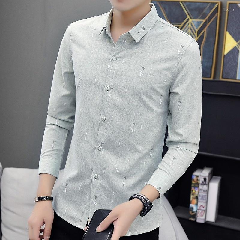 Men's Casual Shirts Men's Fashion Youth Long Sleeve Floral Spring And Autumn Clothing Tops Harajuku Square Collar Slim Cotton, Gray
Men's Casual Shirts Men's Fashion Youth Long Sleeve Floral Spring And Autumn Clothing Tops Harajuku Square Collar Slim Cotton, Gray