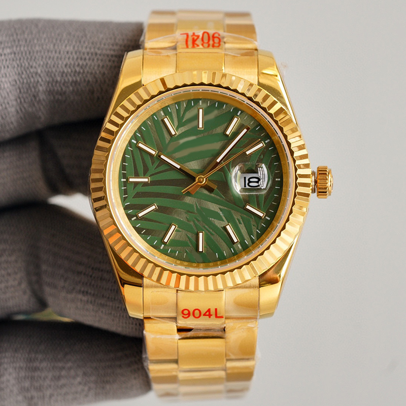 gold Watches for Men green leaf mens watch ceramic 41mm dial automatic 36mm woman 904L stainless steel sapphire mirror classic luminous waterproof gift wristwatch
gold Watches for Men green leaf mens watch ceramic 41mm dial automatic 36mm woman 904L stainless steel sapphire mirror classic luminous waterproof gift wristwatch
