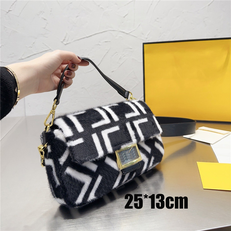 Designer Fuzzy Baguette Hobo Handbag Women Luxury Fashion Totes Cross Body Shoulder Bags Designers Handbags Fluffy Brown F Totes Purses, Brown2
Designer Fuzzy Baguette Hobo Handbag Women Luxury Fashion Totes Cross Body Shoulder Bags Designers Handbags Fluffy Brown F Totes Purses, Brown2