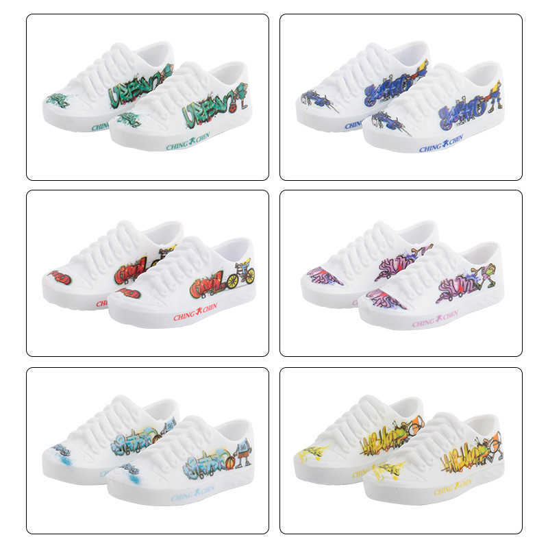 Finger SkateBoard Scooter With Pants Shoes And Tools Mini Toy Sets For Gift