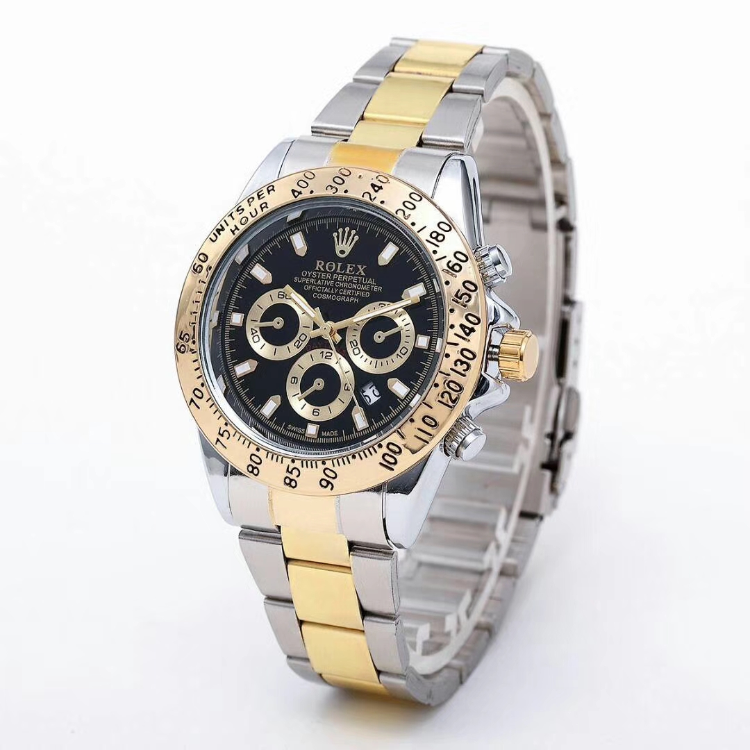 New Rolex Watches Luxury Chronograph Multifunctional Quartz Watch Couple Moons Style Women Men Wrist Watch RR01
New Rolex Watches Luxury Chronograph Multifunctional Quartz Watch Couple Moons Style Women Men Wrist Watch RR01