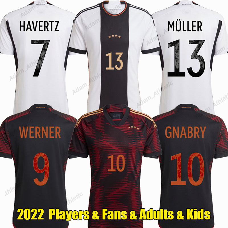 Germanies soccer jerseys 2022 German football shirts MULLER SANE KIMMICH HAVERTZ WERNER GNABRY REUS Deutsches Trikot men women kids jersey kit player version 22 23, 2022 home kids
Germanies soccer jerseys 2022 German football shirts MULLER SANE KIMMICH HAVERTZ WERNER GNABRY REUS Deutsches Trikot men women kids jersey kit player version 22 23, 2022 home kids