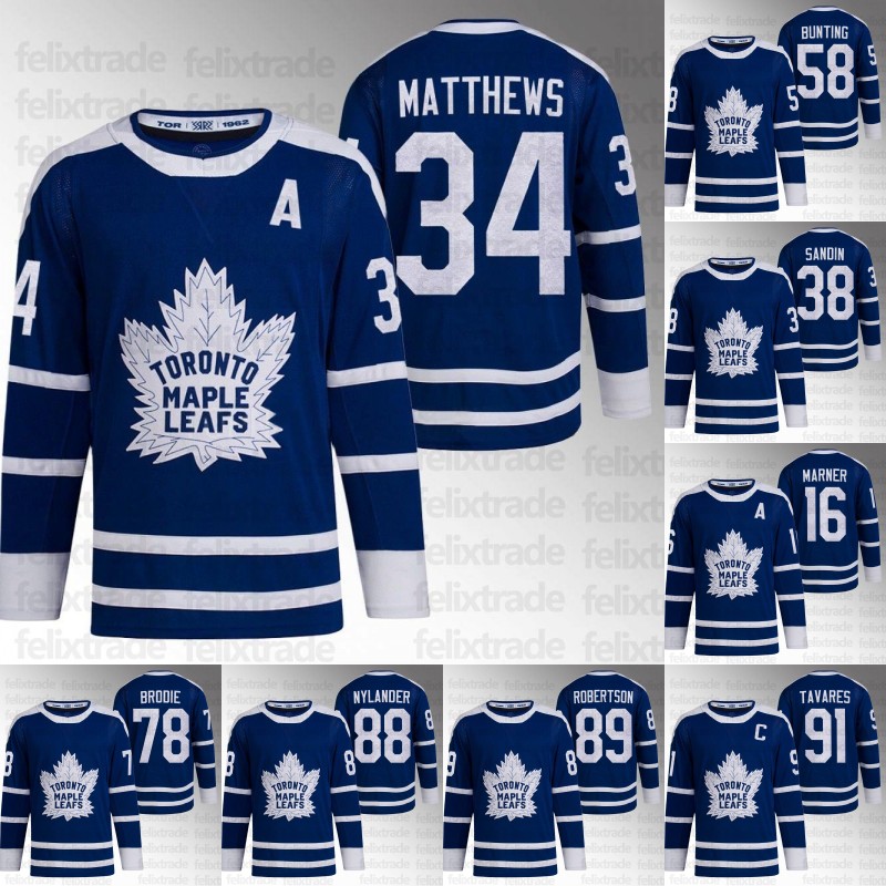 Ryan O'Reilly Maple Leafs 2023 Reverse Retro jersey Auston Matthews Mitch Marner Nick Robertson John Tavares T.J. Brodie Michael Bunting Calle Jarnkrok Erik Kallgren, 15 alexander kerfoot 
Ryan O'Reilly Maple Leafs 2023 Reverse Retro jersey Auston Matthews Mitch Marner Nick Robertson John Tavares T.J. Brodie Michael Bunting Calle Jarnkrok Erik Kallgren, 15 alexander kerfoot