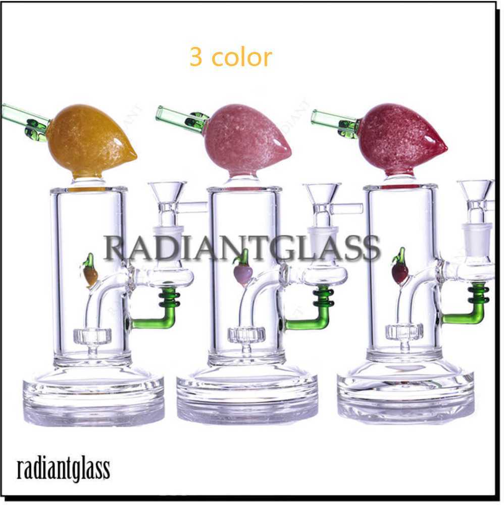 Hookahs Mini Glass Bong 7.87inch Fruit Bongs 5mm thick shower-head perc smoking water pipe with 14mm glass bowl
Hookahs Mini Glass Bong 7.87inch Fruit Bongs 5mm thick shower-head perc smoking water pipe with 14mm glass bowl