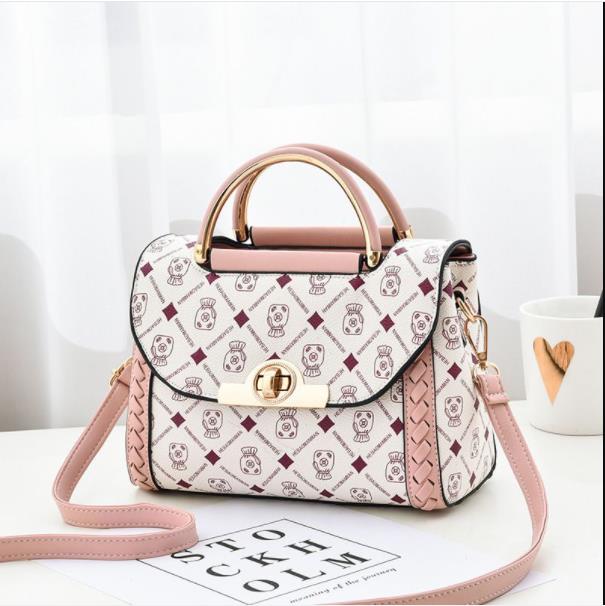 Bag Parts Fashion Versatile Splice Handbag Retro Atmosphere One Shoulder Crossbody Bag
Bag Parts Fashion Versatile Splice Handbag Retro Atmosphere One Shoulder Crossbody Bag