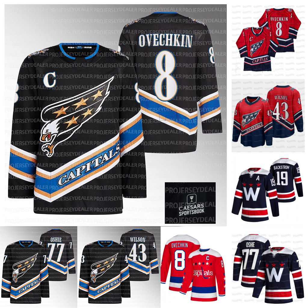 Capitals 2022-23 Reverse Retro Jersey Washingtons Alex Ovechkin Evgeny Kuznetsov Tom Wilson John Carlson Conor Sheary T.J. Oshie Dmitry Orlov Nicklas Backstrom, 2021 reverse retro mens s-xxxl
Capitals 2022-23 Reverse Retro Jersey Washingtons Alex Ovechkin Evgeny Kuznetsov Tom Wilson John Carlson Conor Sheary T.J. Oshie Dmitry Orlov Nicklas Backstrom, 2021 reverse retro mens s-xxxl