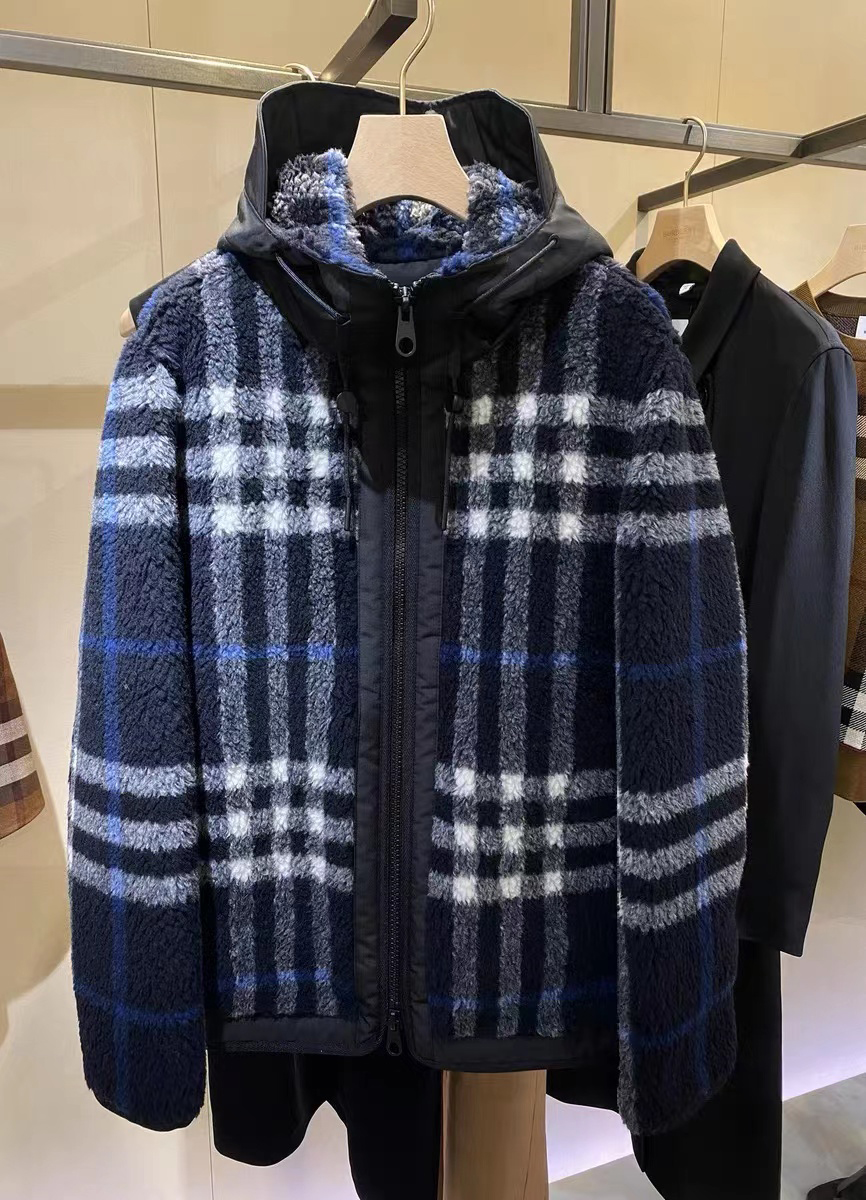 Autumn and winter new brand designer jacket fashion plaid fleece material US size loose version handsome mens casual jacket, Brown
Autumn and winter new brand designer jacket fashion plaid fleece material US size loose version handsome mens casual jacket, Brown