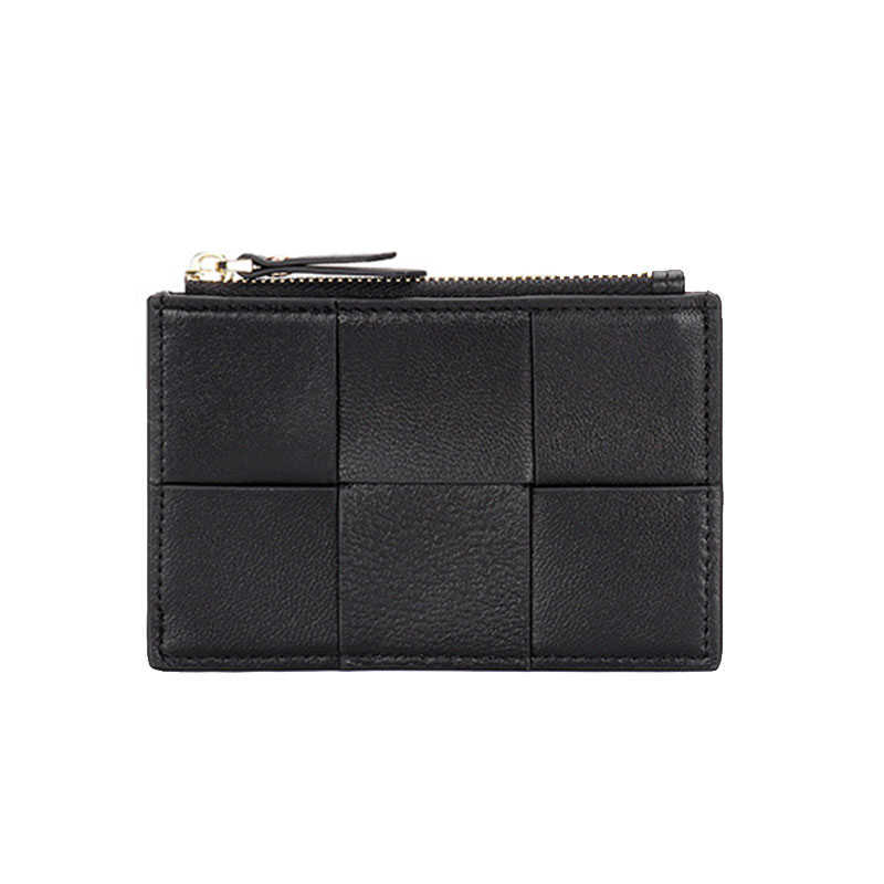 Wallets Coin Purse Women's Sheepskin Braided Short New Small Wallet Multi-Card Position Document Bag Leather Fashion Small Card Holder T221104, Black
Wallets Coin Purse Women's Sheepskin Braided Short New Small Wallet Multi-Card Position Document Bag Leather Fashion Small Card Holder T221104, Black