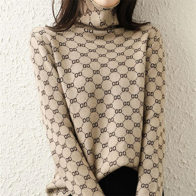 Women' Sweaters 2022 New Fashion Winter Turtleneck Sweater Women Tops Quality Vintage Sweatshirts Embroidery Knit Pullovers, 01
Women' Sweaters 2022 New Fashion Winter Turtleneck Sweater Women Tops Quality Vintage Sweatshirts Embroidery Knit Pullovers, 01