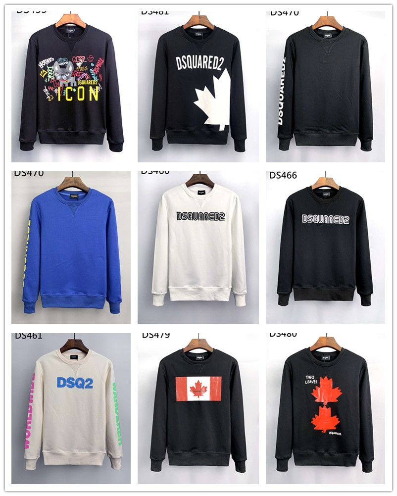 2022 Autumn And Winter New Arrivals D2 Mens Luxury Designer Street Hoodies Long Sleeve Sweatshirts Dsquare Men's Clothing DS415, Black
2022 Autumn And Winter New Arrivals D2 Mens Luxury Designer Street Hoodies Long Sleeve Sweatshirts Dsquare Men's Clothing DS415, Black