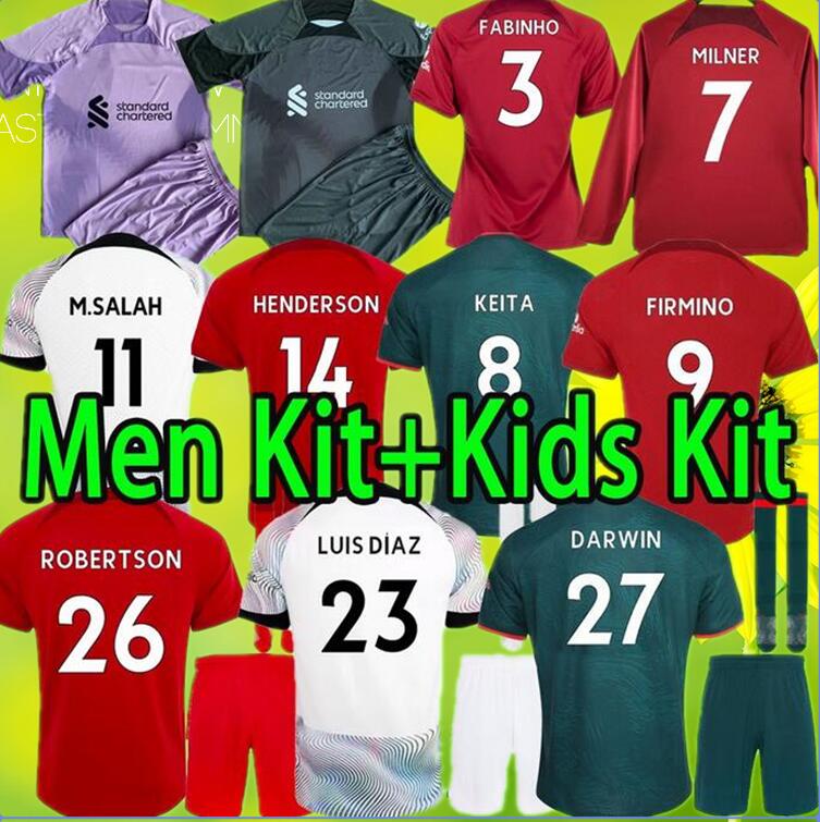 Men Kit Kids Sets with shorts Soccer Jerseys 22 23 A.BECKER Goalkeeper FABINHO 2022 2023 DARWIN Football Shirt ALEXANDER ARNOLD CARVALHO ELLIOTT long sleeve women boy
Men Kit Kids Sets with shorts Soccer Jerseys 22 23 A.BECKER Goalkeeper FABINHO 2022 2023 DARWIN Football Shirt ALEXANDER ARNOLD CARVALHO ELLIOTT long sleeve women boy