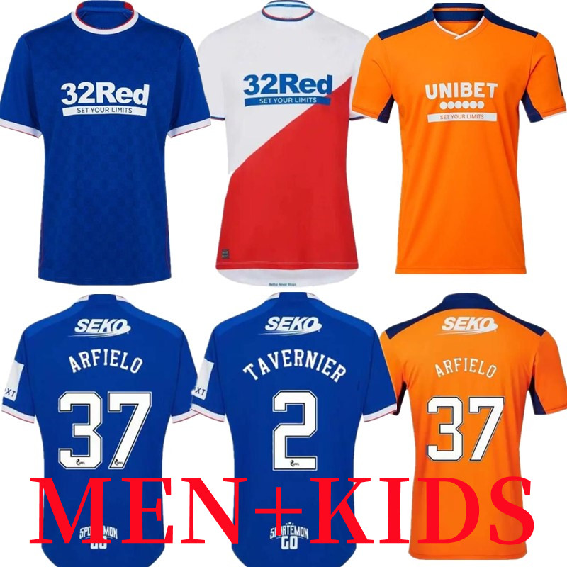 22 23 Glasgow Rangers Soccer Jerseys 2022 2023 home RAINING CHAMPIONS DEFOE HAGI BARKER TAVERNIER third training Men and kids kits Football Shirts
22 23 Glasgow Rangers Soccer Jerseys 2022 2023 home RAINING CHAMPIONS DEFOE HAGI BARKER TAVERNIER third training Men and kids kits Football Shirts