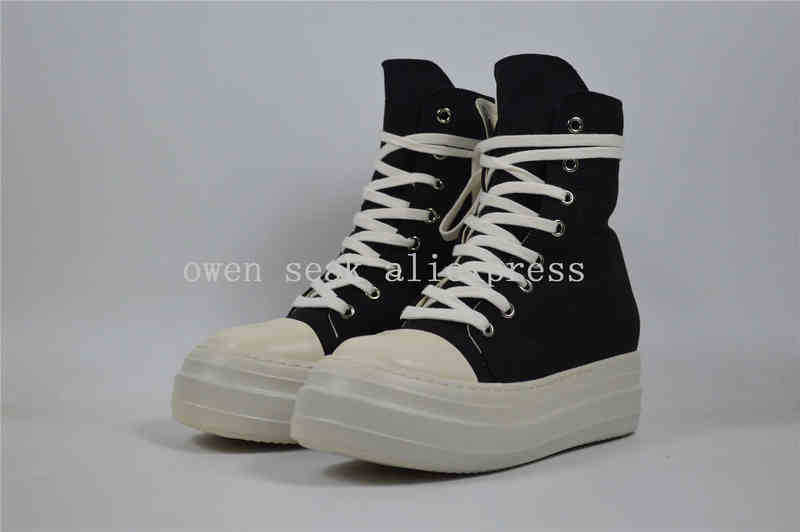 Height Increasing Shoes Canvas Luxury Trainers Platform Boots Sneakers Black Lace Up Casual Zip High-Top Owen Seak Women 023
Height Increasing Shoes Canvas Luxury Trainers Platform Boots Sneakers Black Lace Up Casual Zip High-Top Owen Seak Women 023