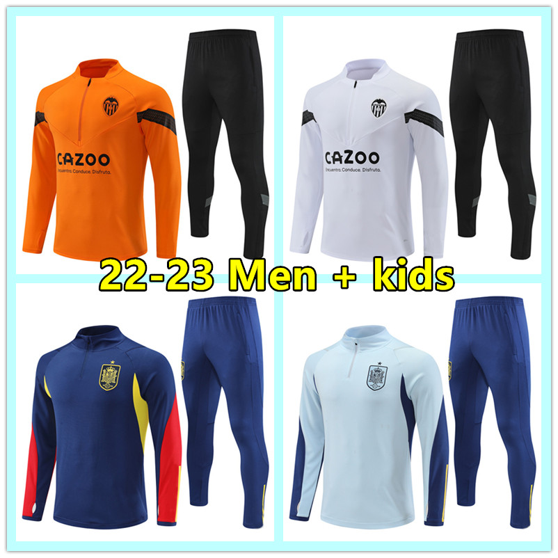 2022 2023 soccer tracksuit jersey 22 23 Mens kids football training suit tracksuits survetement foot chandal futbol jogging sets, Home (no socks)
2022 2023 soccer tracksuit jersey 22 23 Mens kids football training suit tracksuits survetement foot chandal futbol jogging sets, Home (no socks)