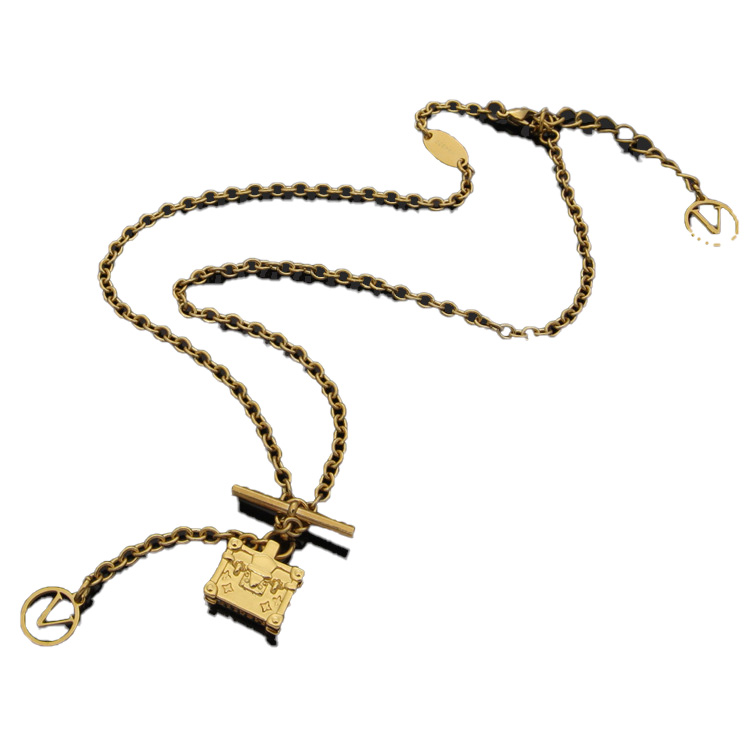 Pendant Necklaces Titanium steel V letter bag pendant curved face four leaf flower single drill long cylinder Presbyterian sweater chain couple long necklace
Pendant Necklaces Titanium steel V letter bag pendant curved face four leaf flower single drill long cylinder Presbyterian sweater chain couple long necklace