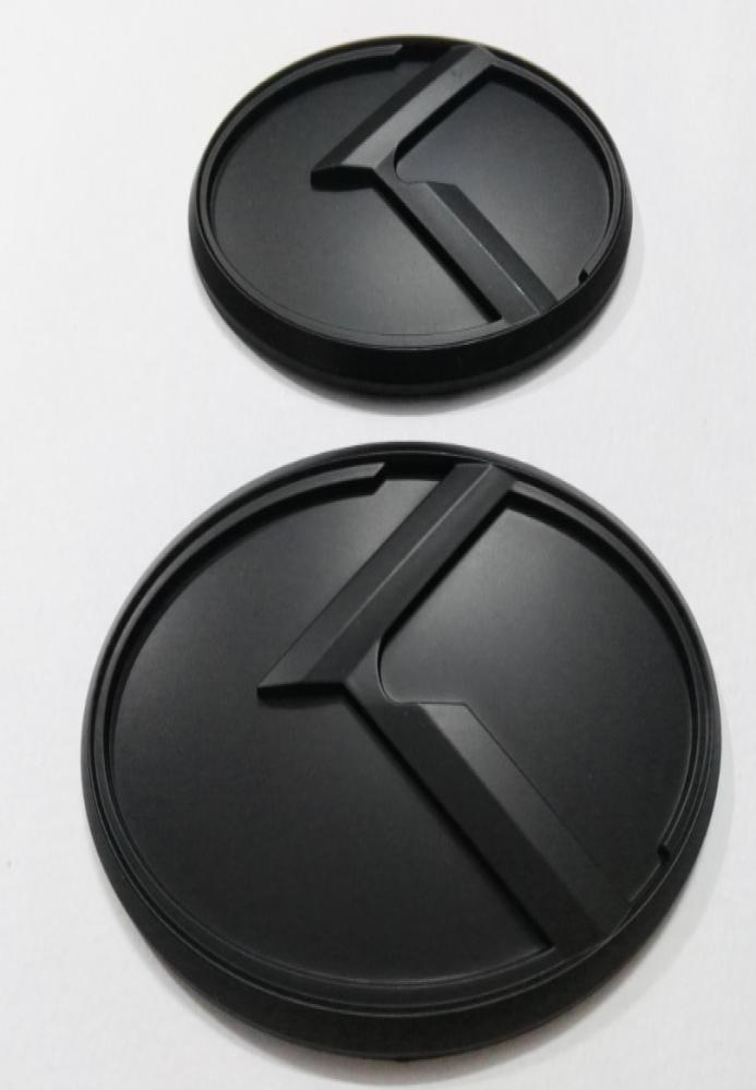 2pcs New 3D black K logo badge emblem sticker fit KIA OPTIMA K5 20112018car emblems6938115
2pcs New 3D black K logo badge emblem sticker fit KIA OPTIMA K5 20112018car emblems6938115