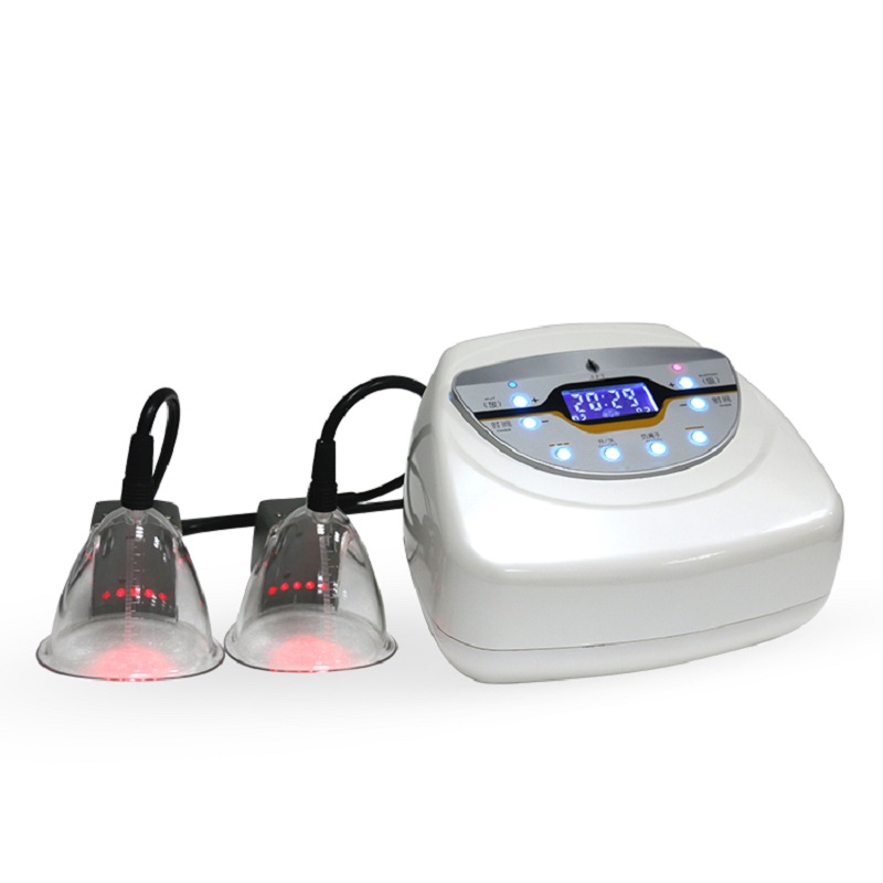 Portable Slim Equipment Wholesale Big Cups Buttocks Vacuum Therapy Machine Breast Enlargement Butt Lift Device Buttock Cupping Machine