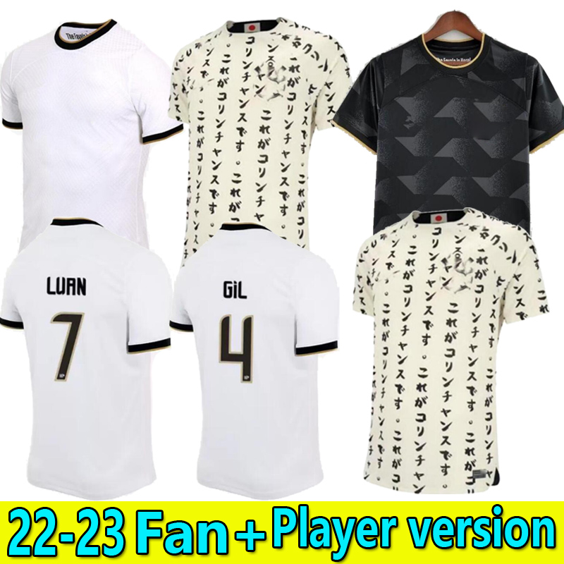 PAULINHO GIL Soccer Jerseys Corinth 2022 2023 Home Away 22 23 GABRIEL GUEDES R.AUGUSTO JADSON FAGNER CANTILLO jo Fan Player version camisetas de football shirt, 22/23 away fan
PAULINHO GIL Soccer Jerseys Corinth 2022 2023 Home Away 22 23 GABRIEL GUEDES R.AUGUSTO JADSON FAGNER CANTILLO jo Fan Player version camisetas de football shirt, 22/23 away fan
