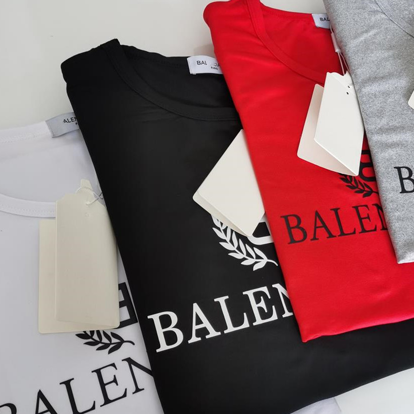 France mens womans t shirt paris summer branrd Designer Wrinkle Shrink Pilling Cotton spotted Letter Fashion Starbucks Balancaiga tees tops Jersey, Size do not sell
France mens womans t shirt paris summer branrd Designer Wrinkle Shrink Pilling Cotton spotted Letter Fashion Starbucks Balancaiga tees tops Jersey, Size do not sell