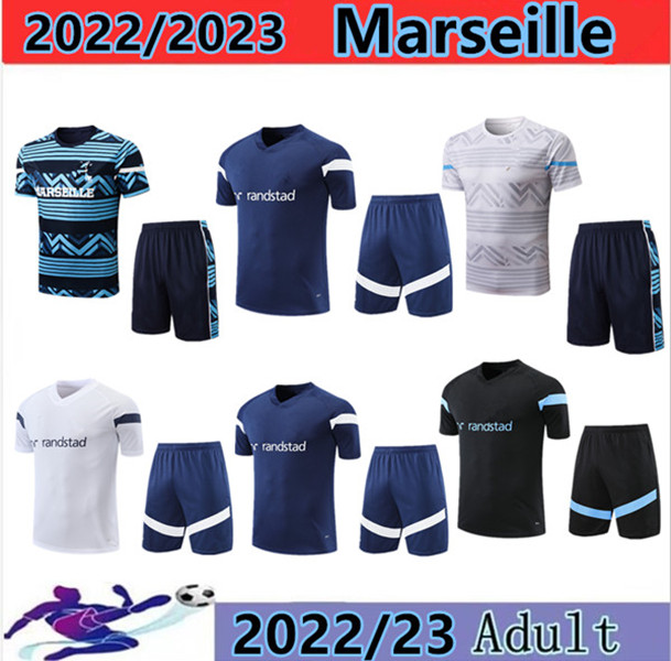 22/23 New Olympique Marseilles Tracksuits Polo Tshirts Vest Training Suit Jogging Set Football Soccer Jerseys Kit Chandal Survetement Maillots De Foot DX02, Blue
22/23 New Olympique Marseilles Tracksuits Polo Tshirts Vest Training Suit Jogging Set Football Soccer Jerseys Kit Chandal Survetement Maillots De Foot DX02, Blue