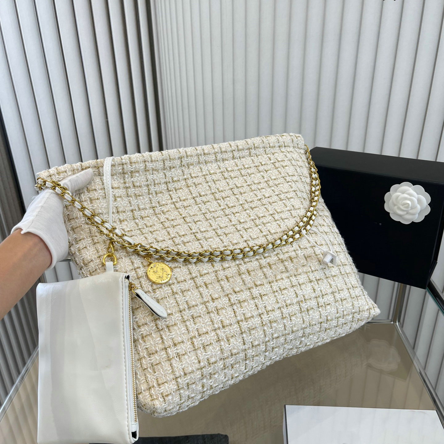 designer bags tote bag crossbody handbag woman across microfiber canvas interior zipper pocket chains luxury essenger Shopping bags Pochette, 03
designer bags tote bag crossbody handbag woman across microfiber canvas interior zipper pocket chains luxury essenger Shopping bags Pochette, 03