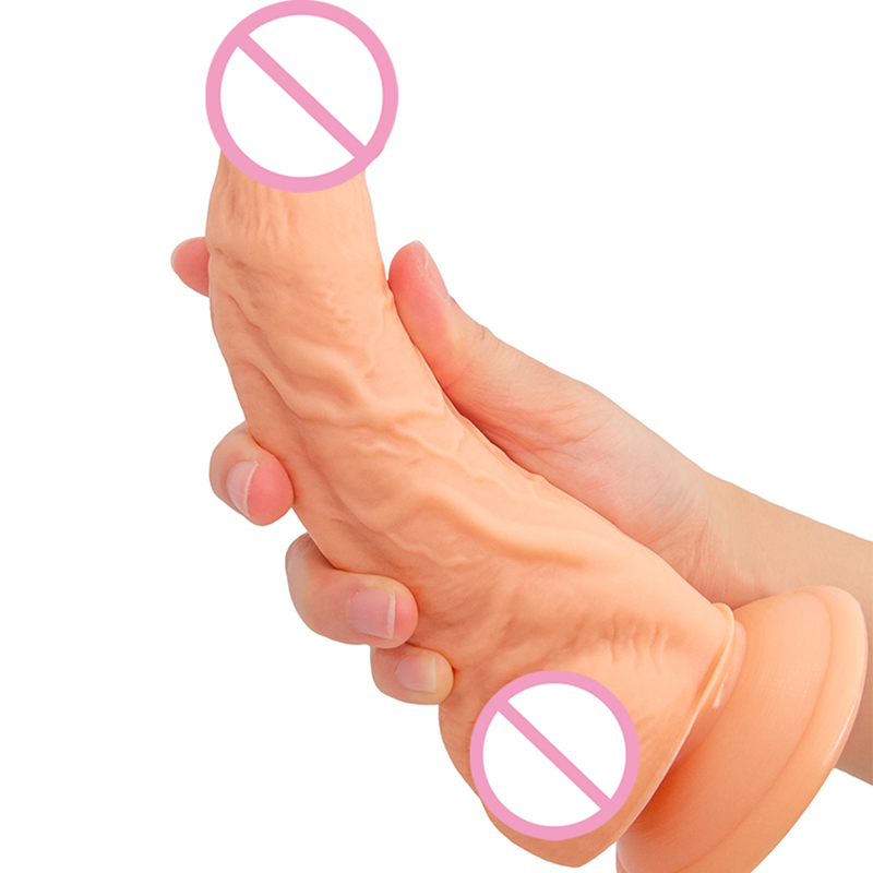 Sexy Costumes Realistic Dildo Strap On Dildo Huge Penis Silicone Dildo With Suction Sex Toys For Woman Anal Plug Big Dick Woman Chest Vagina for