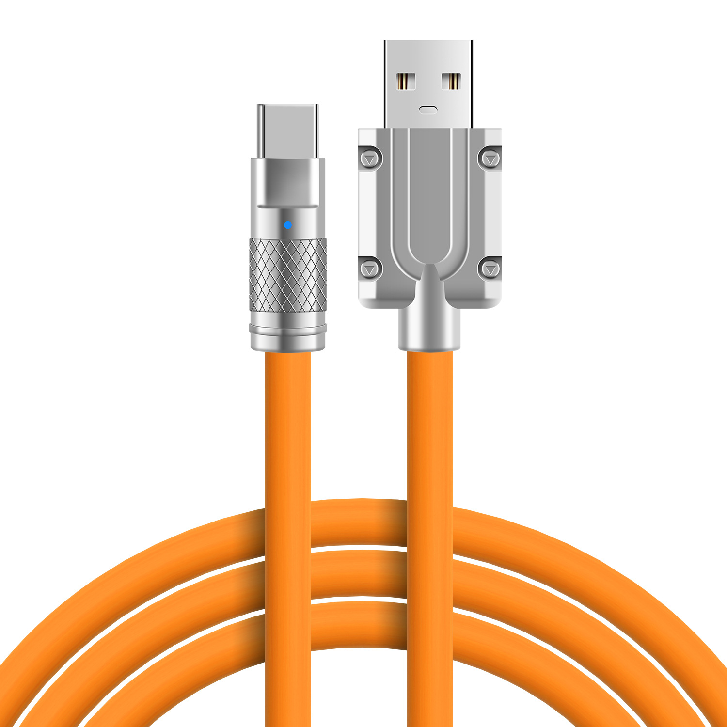 USB Charger Cable Type-C 120W 6A Data Cables Cord for Xiaomi Huawei Samsung Super Fast Charge Silicone Aluminum Alloy USB Line, Remark color
USB Charger Cable Type-C 120W 6A Data Cables Cord for Xiaomi Huawei Samsung Super Fast Charge Silicone Aluminum Alloy USB Line, Remark color