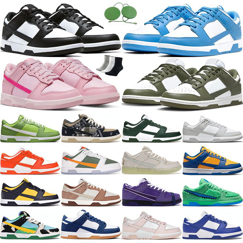 black white panda chunky running shoes UNC syracuse kentucky laser orange coast lows mens women outdoor sports trainers sneakers
black white panda chunky running shoes UNC syracuse kentucky laser orange coast lows mens women outdoor sports trainers sneakers
