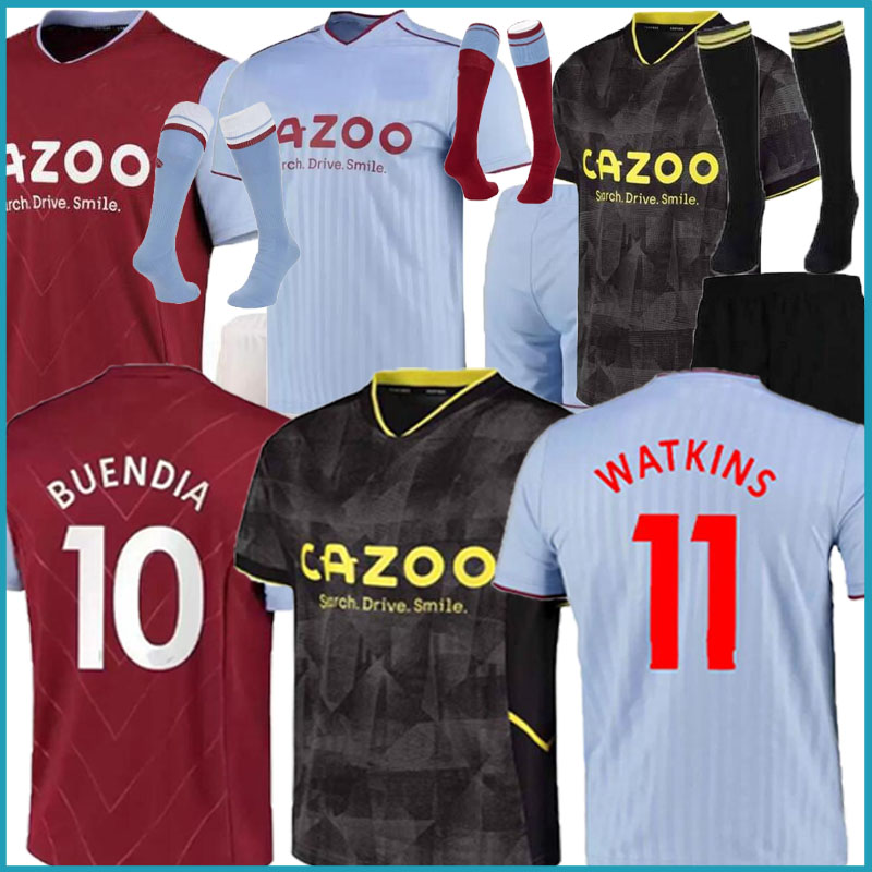 Aston soccer jersey 2022 2023 villa Grealish Conor Hourihane 22 23 El-Ghazi Luiz WESLEY martinez Football Shirt Kits full set kid Douglas McGINN third home away
Aston soccer jersey 2022 2023 villa Grealish Conor Hourihane 22 23 El-Ghazi Luiz WESLEY martinez Football Shirt Kits full set kid Douglas McGINN third home away